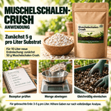 Muschelschalen-Crush - CannaSelection®