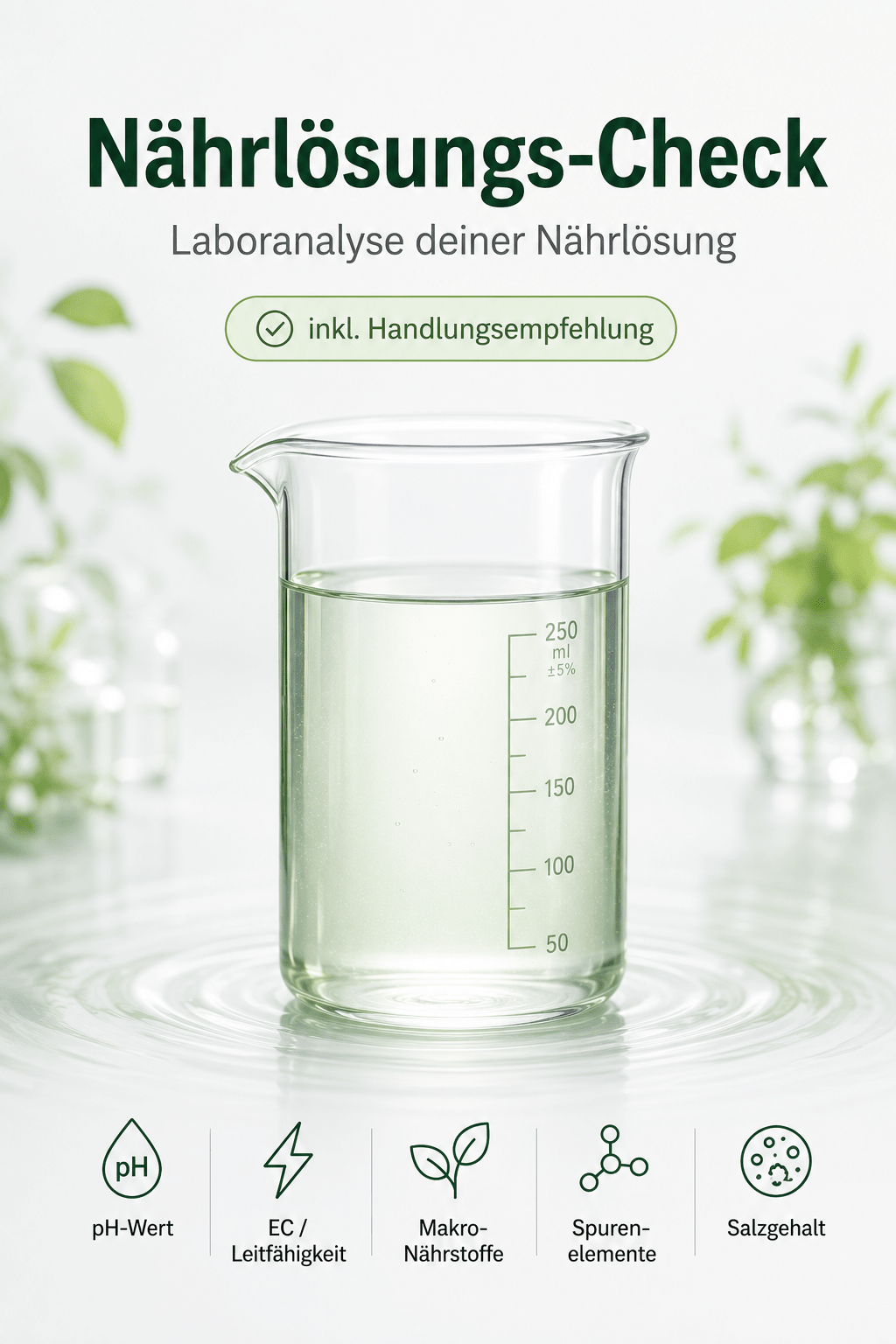 Nährlösungs-Check - CannaSelection®