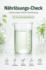 Nährlösungs-Check - CannaSelection®