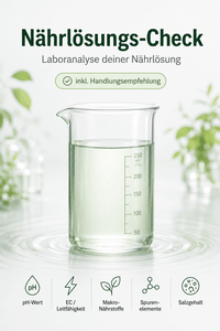 Nährlösungs-Check - CannaSelection®