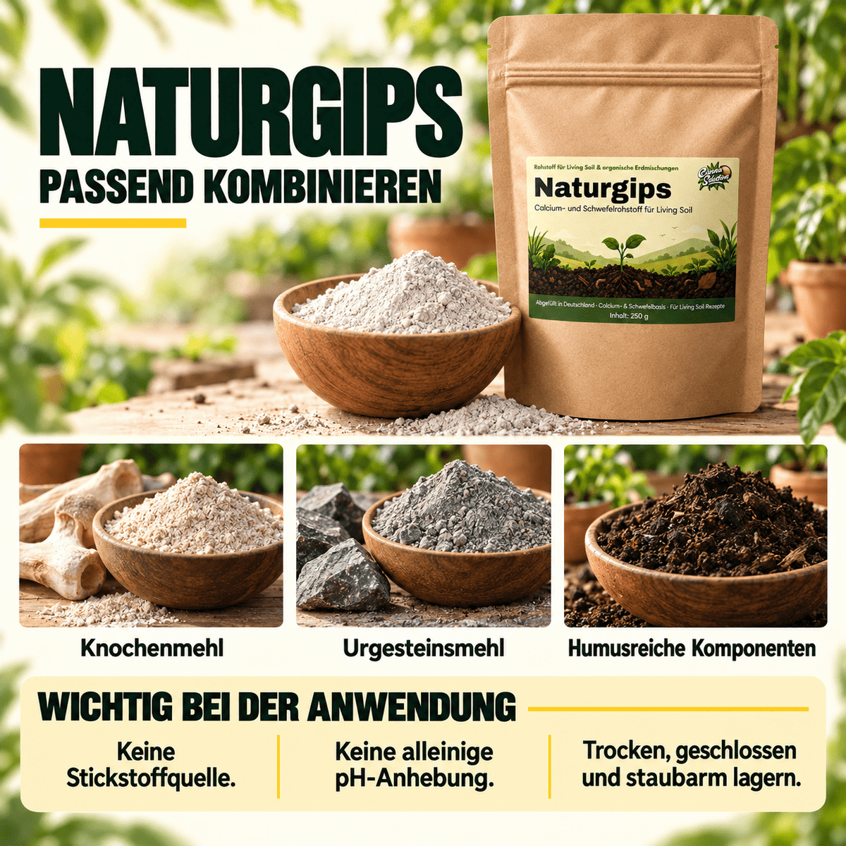 Naturgips - CannaSelection®