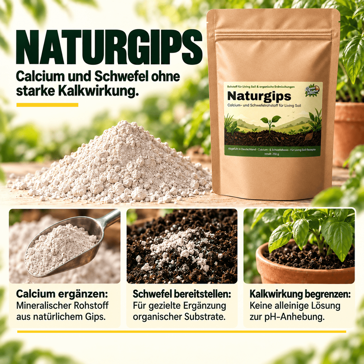 Naturgips - CannaSelection®
