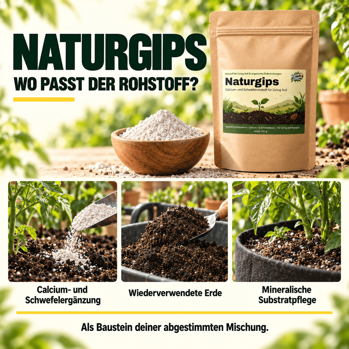 Naturgips - CannaSelection®