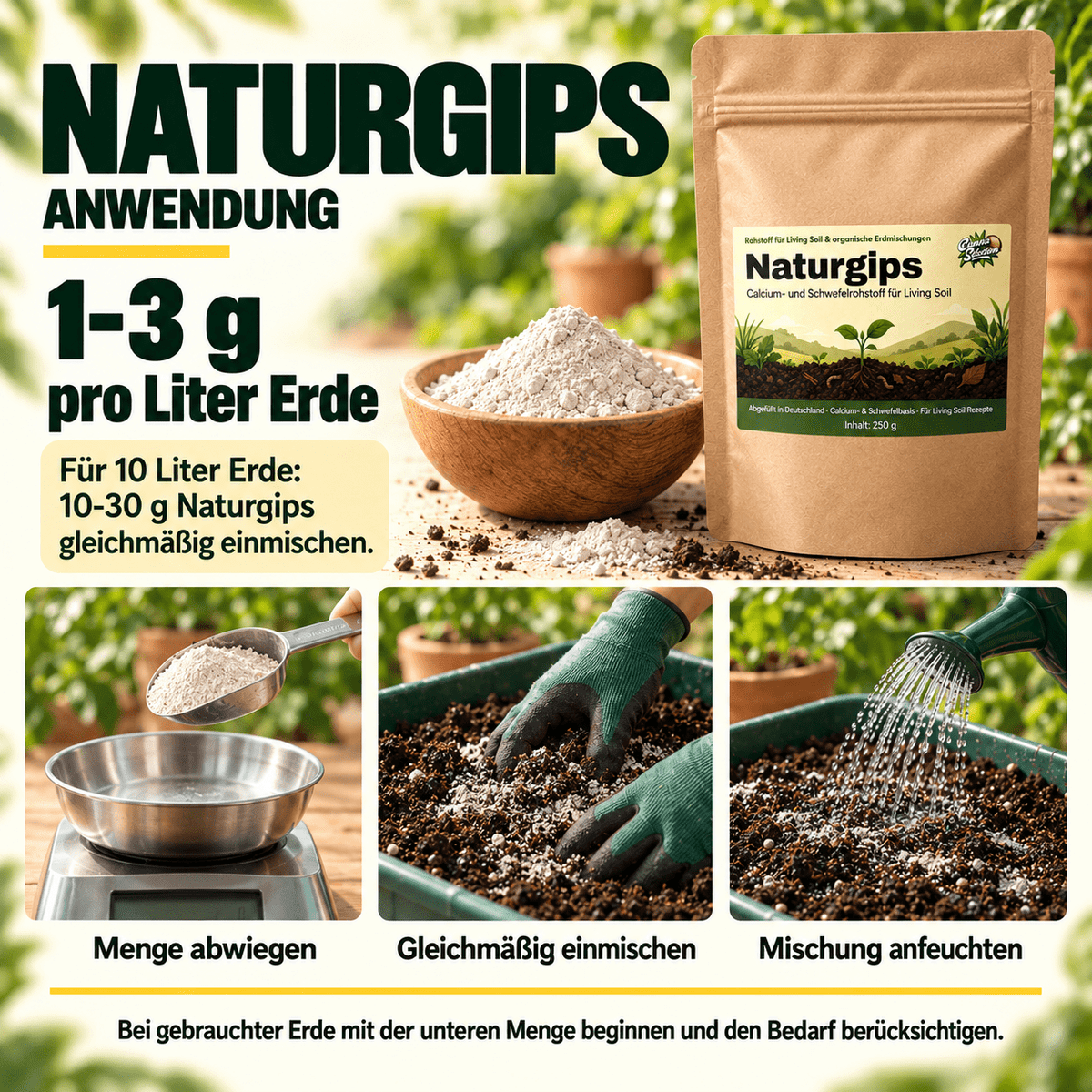 Naturgips - CannaSelection®