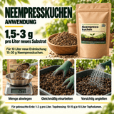 Neempresskuchen - CannaSelection®
