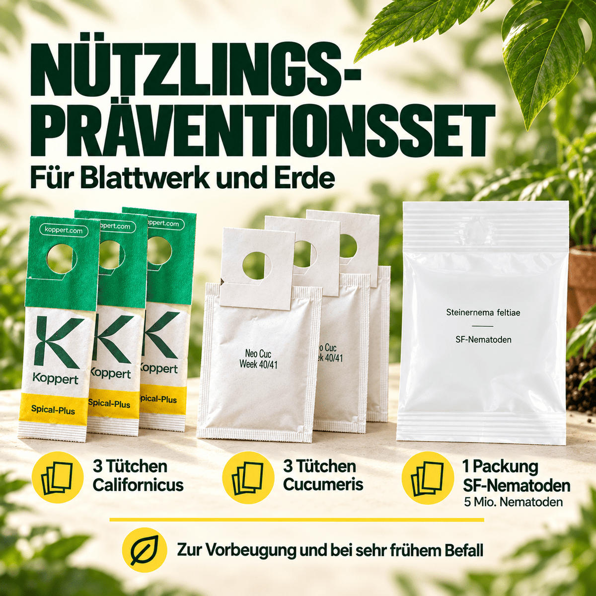 Nützlinge Präventionsset - CannaSelection®