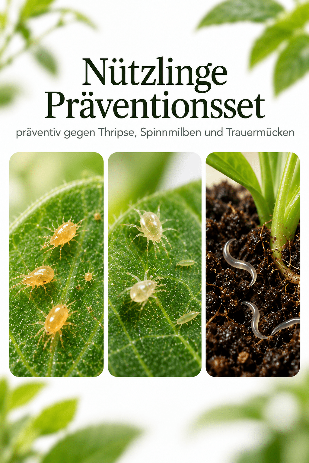 Nützlinge Präventionsset - CannaSelection®