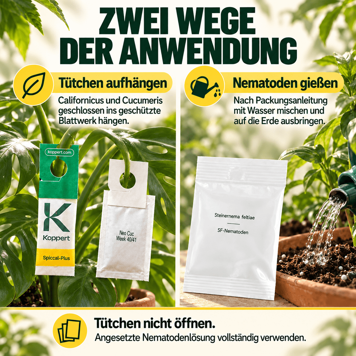 Nützlinge Präventionsset - CannaSelection®