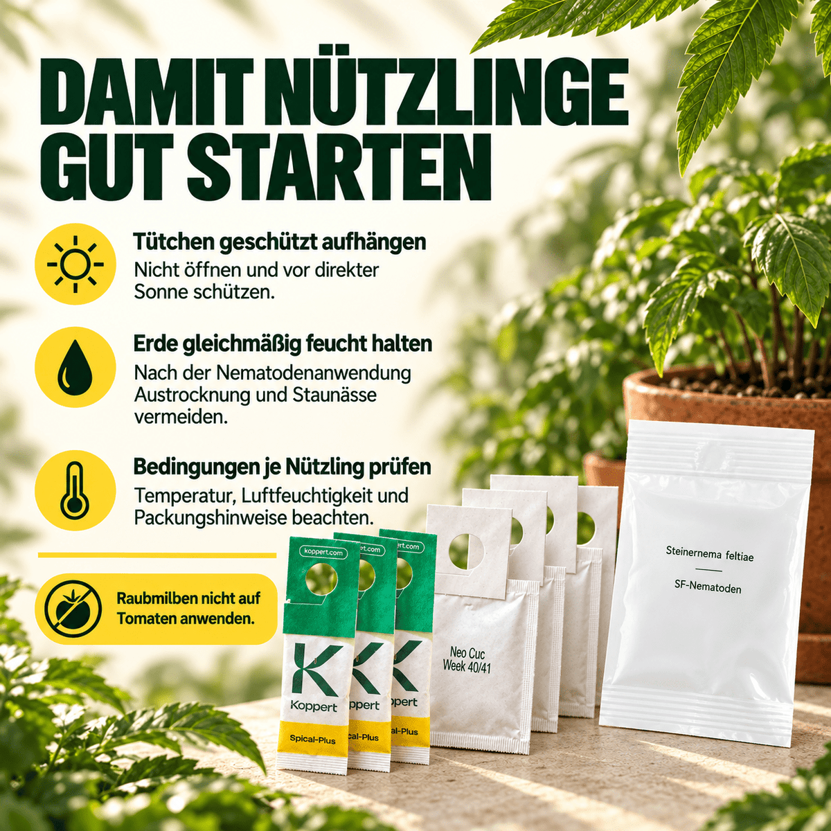 Nützlinge Präventionsset - CannaSelection®
