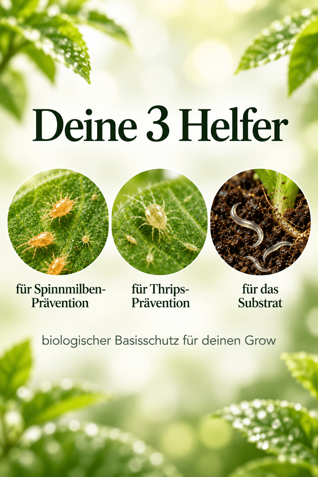 Nützlinge Präventionsset - CannaSelection®