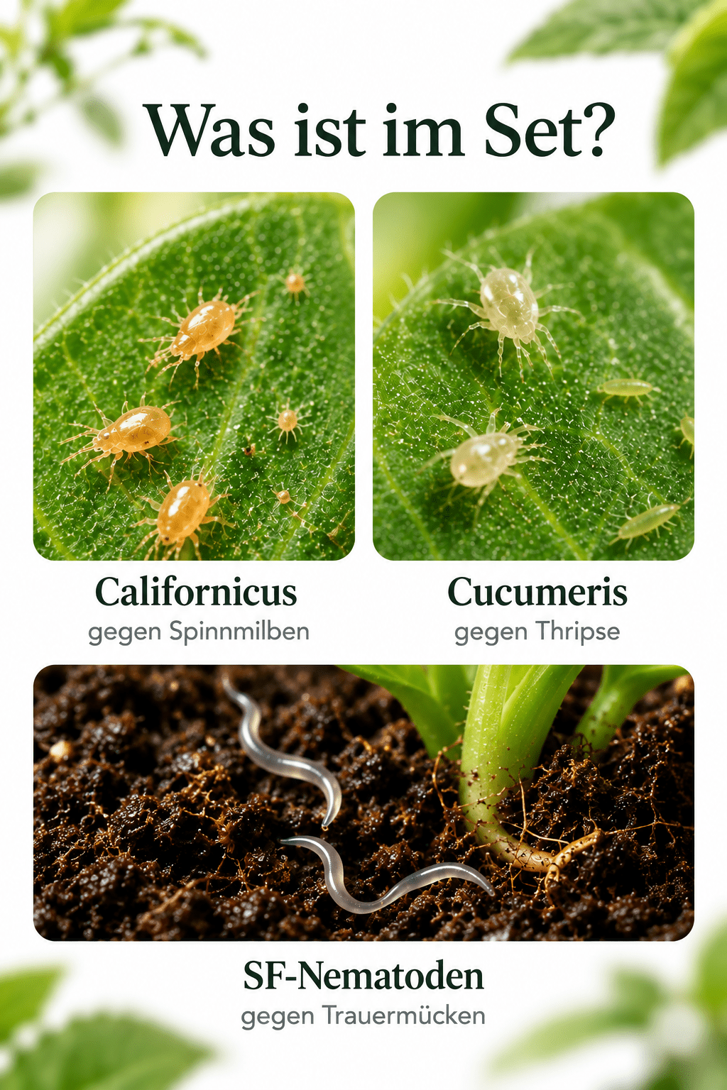 Nützlinge Präventionsset - CannaSelection®