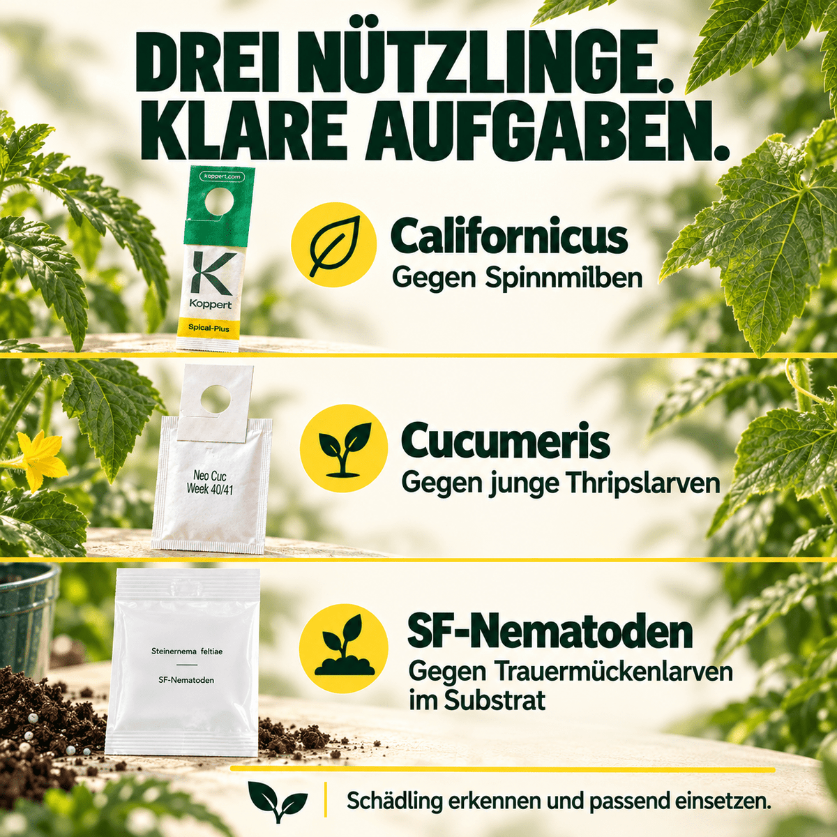 Nützlinge Präventionsset - CannaSelection®