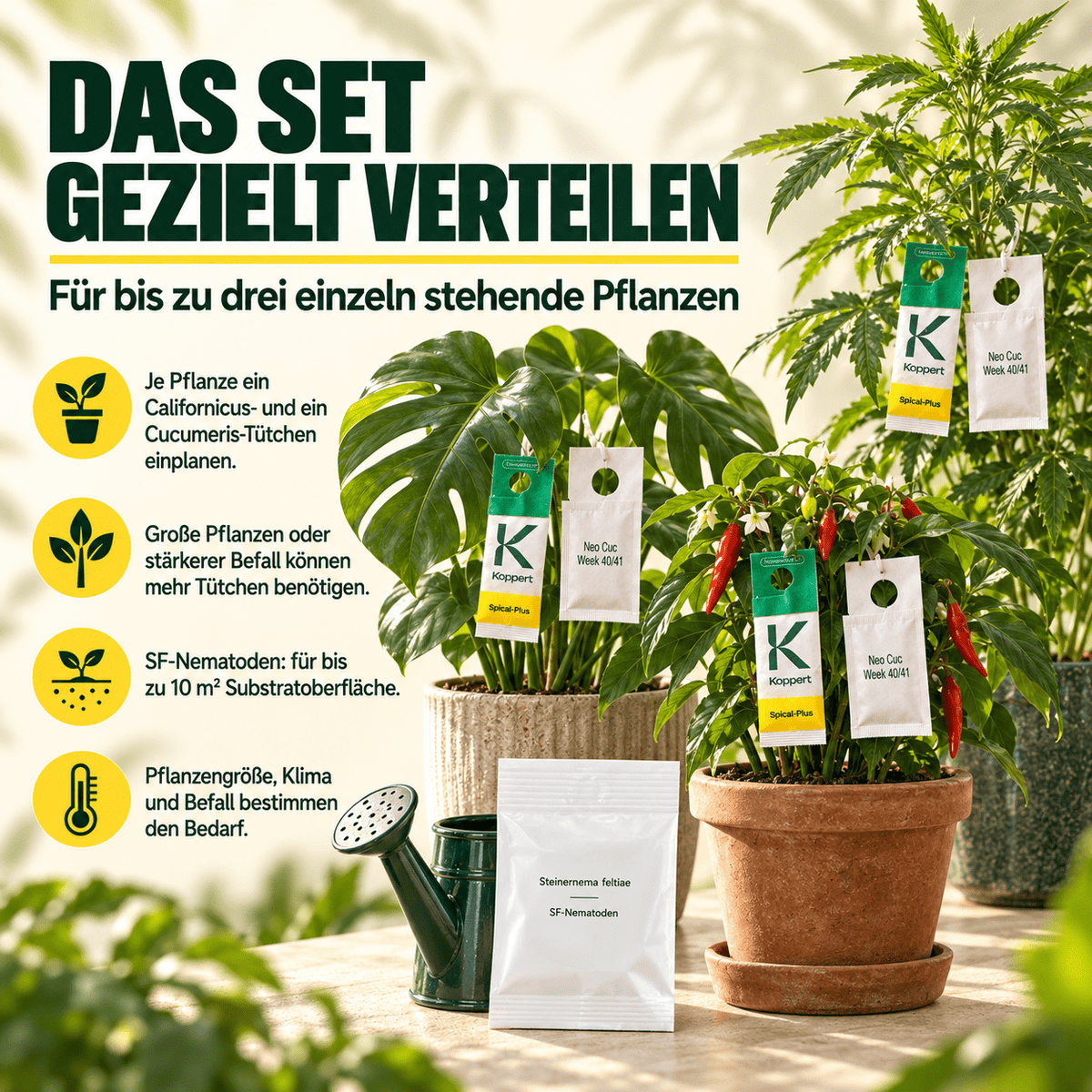 Nützlinge Präventionsset - CannaSelection®