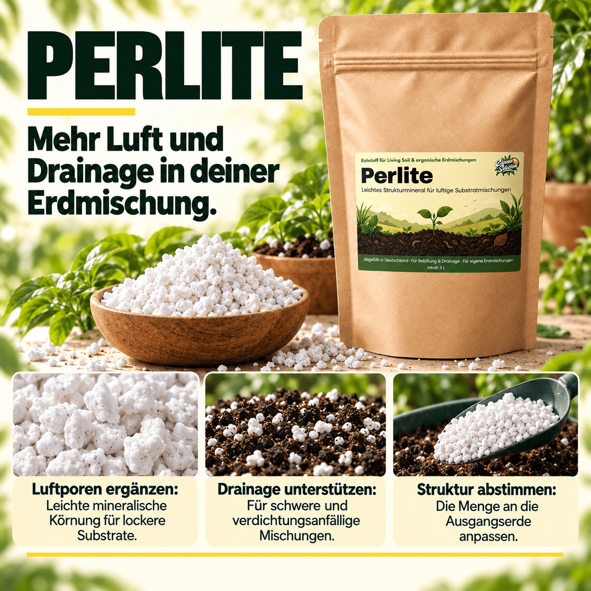 Perlite - CannaSelection®