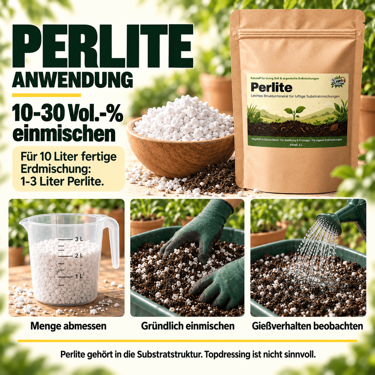 Perlite - CannaSelection®