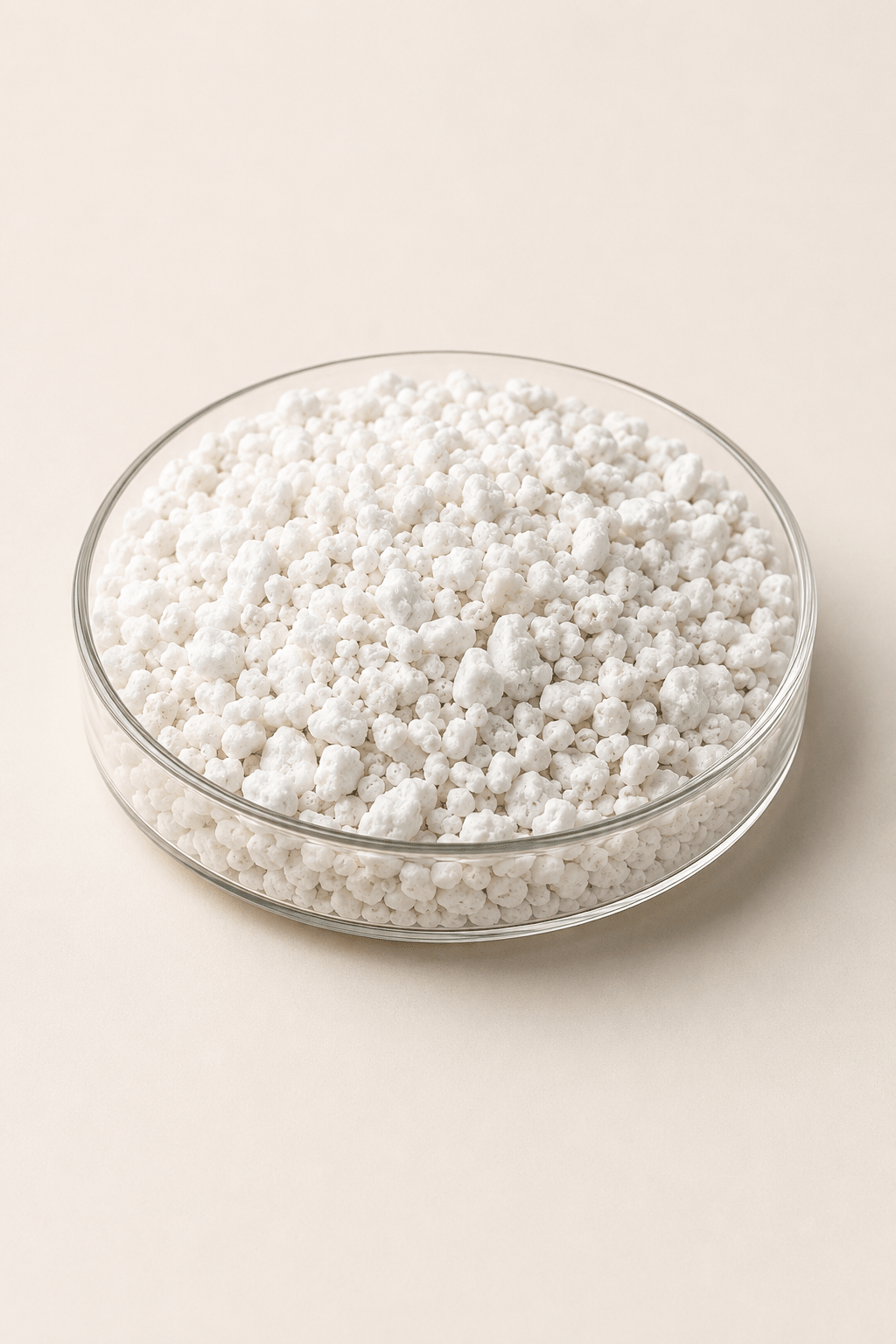 Perlite für Substrat & Living Soil – mineralischer Rohstoff - CannaSelection®