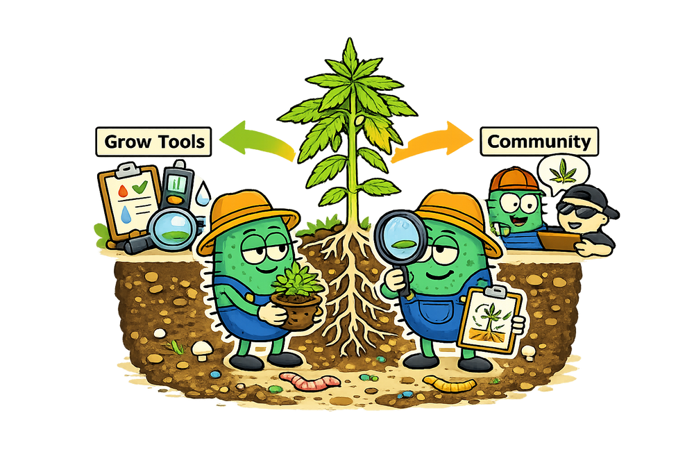 Praxisnahe Grow Grafik