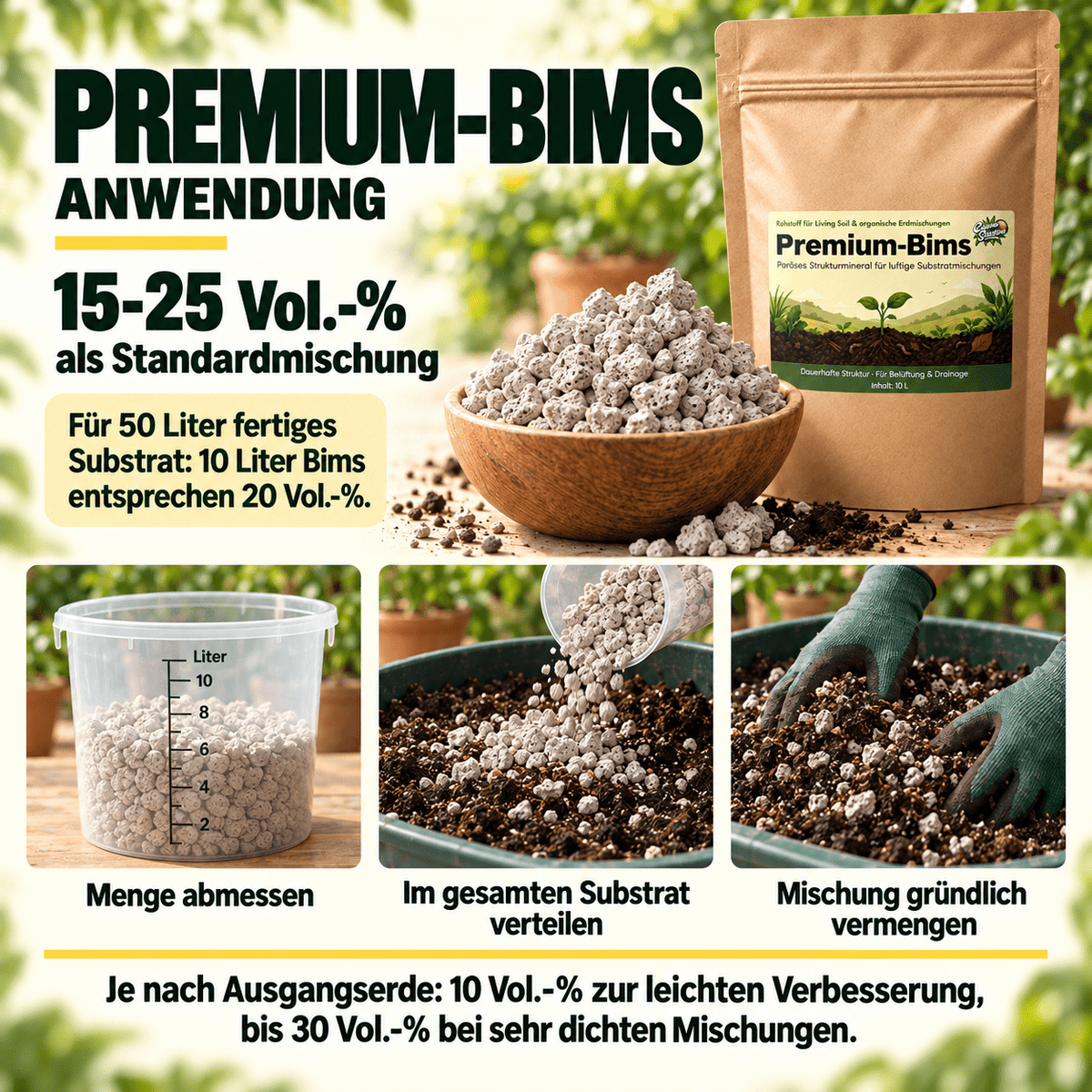 Premium-Bims - CannaSelection®
