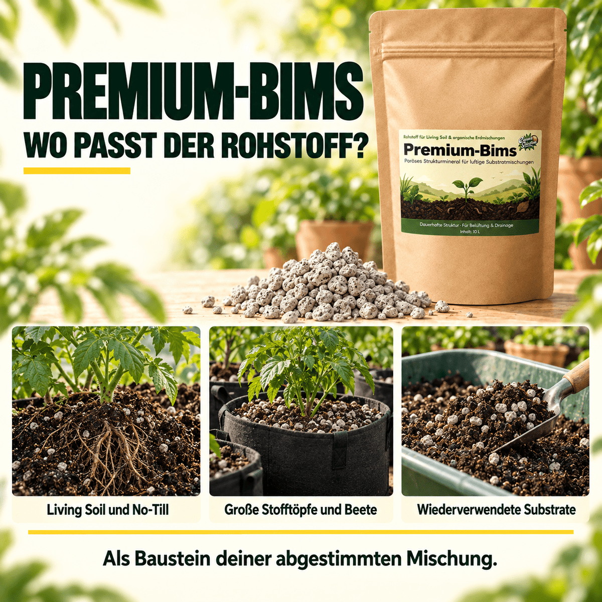 Premium-Bims - CannaSelection®