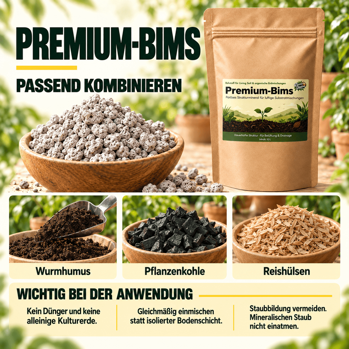 Premium-Bims - CannaSelection®