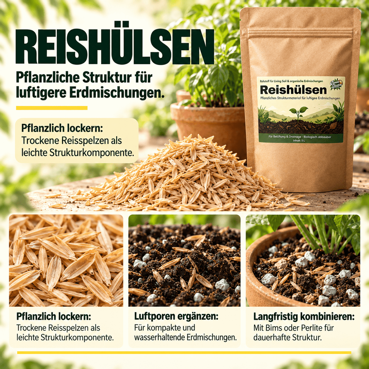 Reishülsen - CannaSelection®