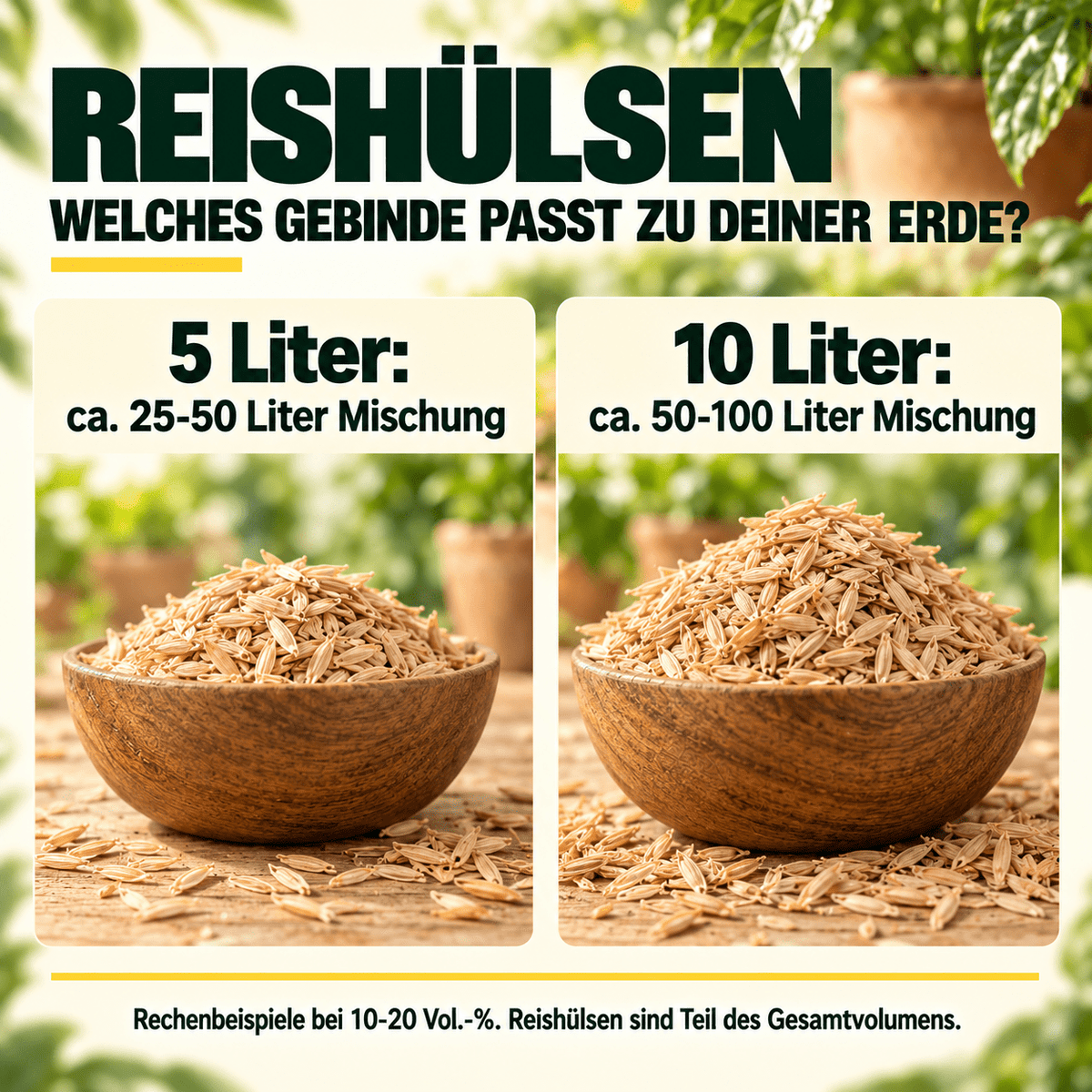 Reishülsen - CannaSelection®
