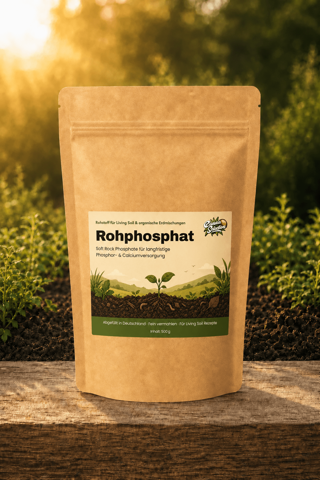 Rohphosphat - Soft Rock Phosphate - CannaSelection®