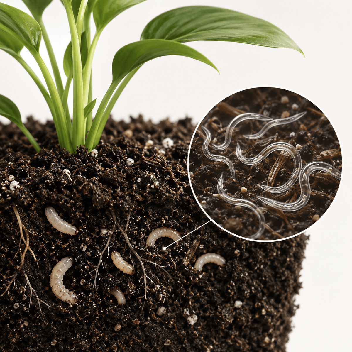 SF Nematoden gegen Trauermücken - CannaSelection®
