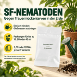 SF Nematoden gegen Trauermücken - CannaSelection®