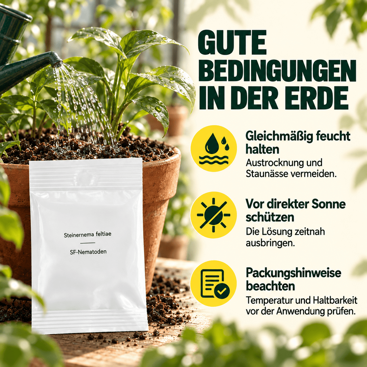 SF Nematoden gegen Trauermücken - CannaSelection®