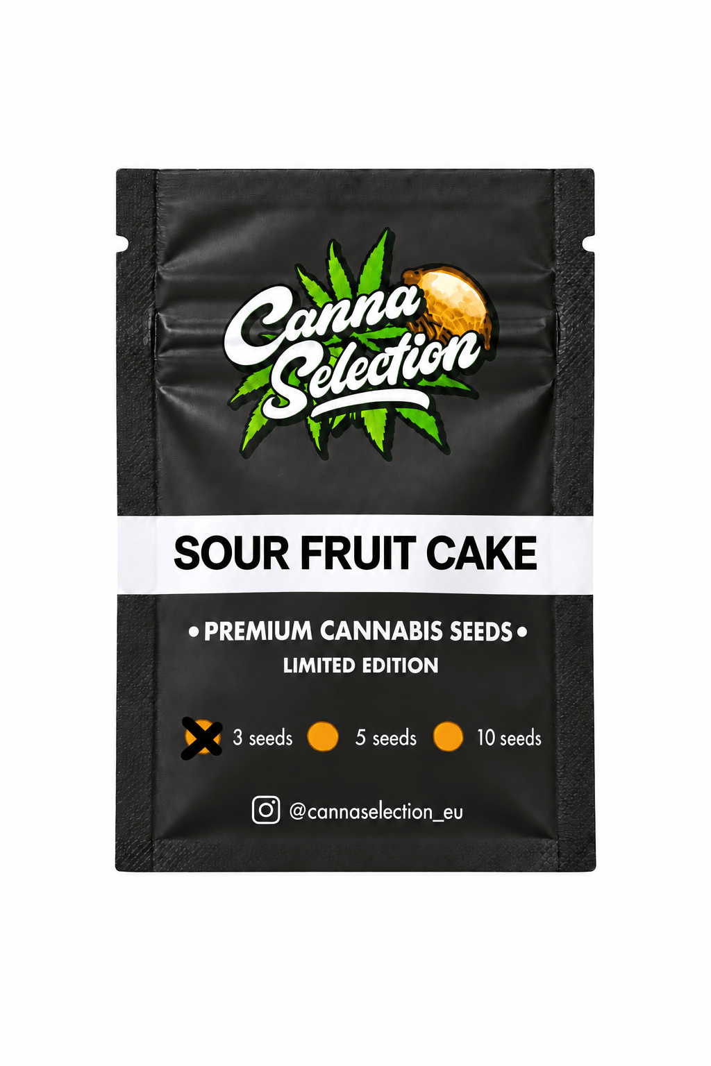 Sour Fruit Cake | Forbidden Fruite Cake × Dripping Pantis | Limited Edition - CannaSelection®