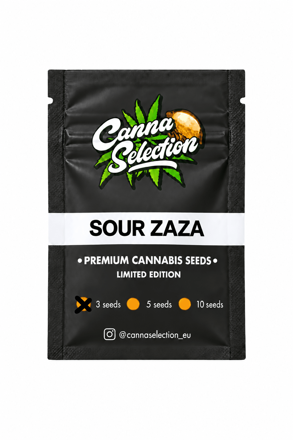 Sour ZAZA | Dripping Pantis × The ZaZa | Limited Edition - CannaSelection®
