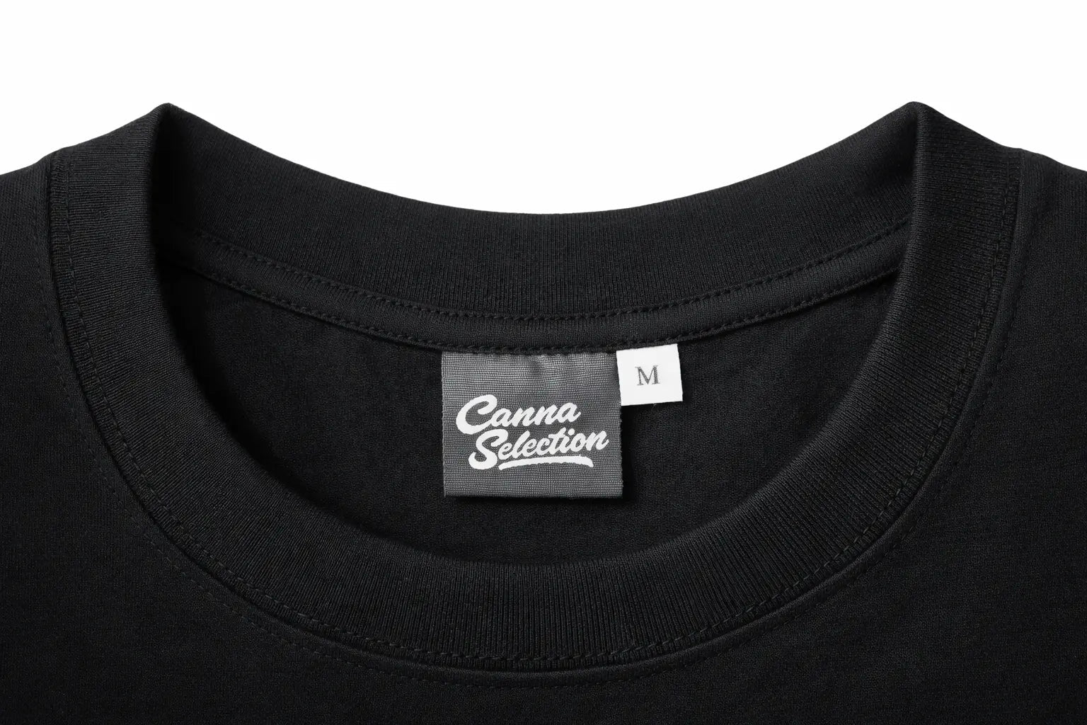 T-Shirt Logo - Boxed – Deep Black - CannaSelection®