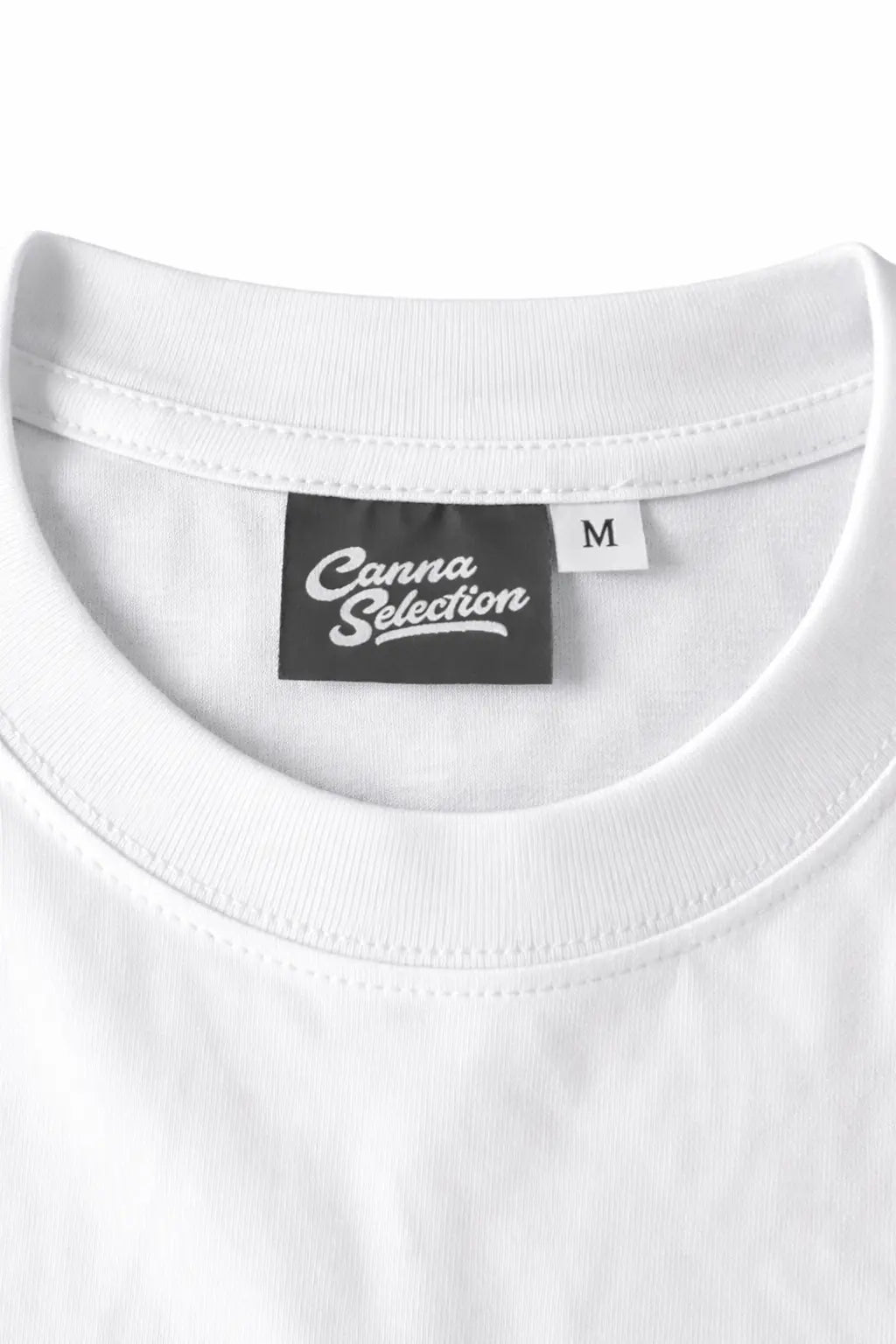 T-Shirt Logo - Boxed – White - CannaSelection®