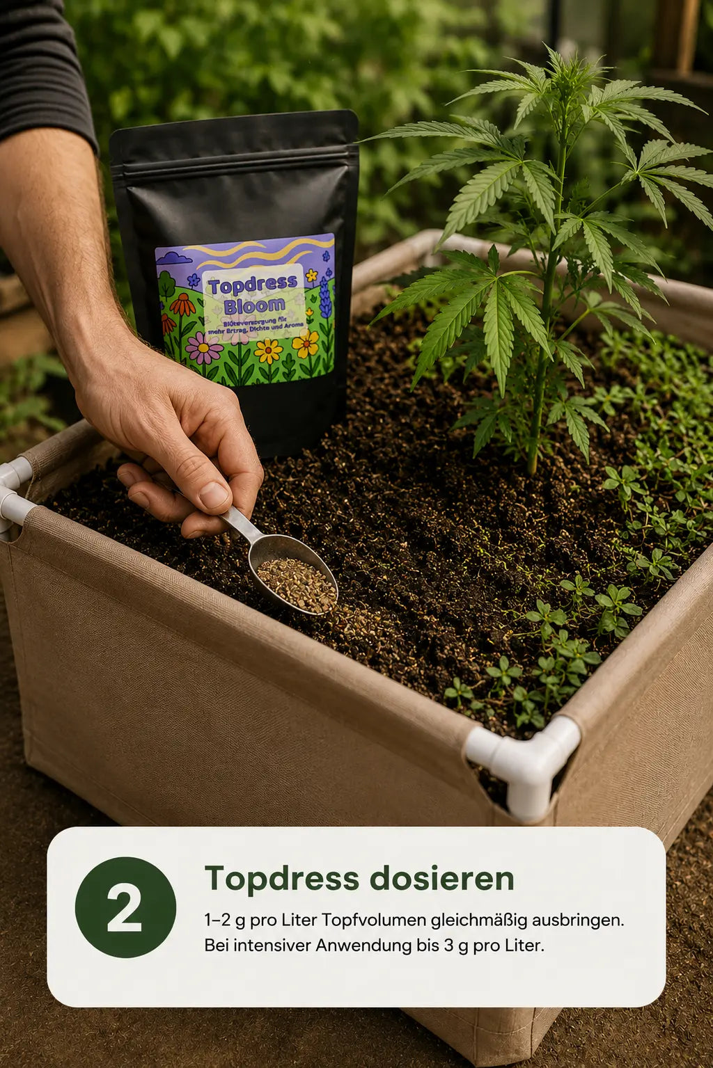 TopDress Bloom - CannaSelection®