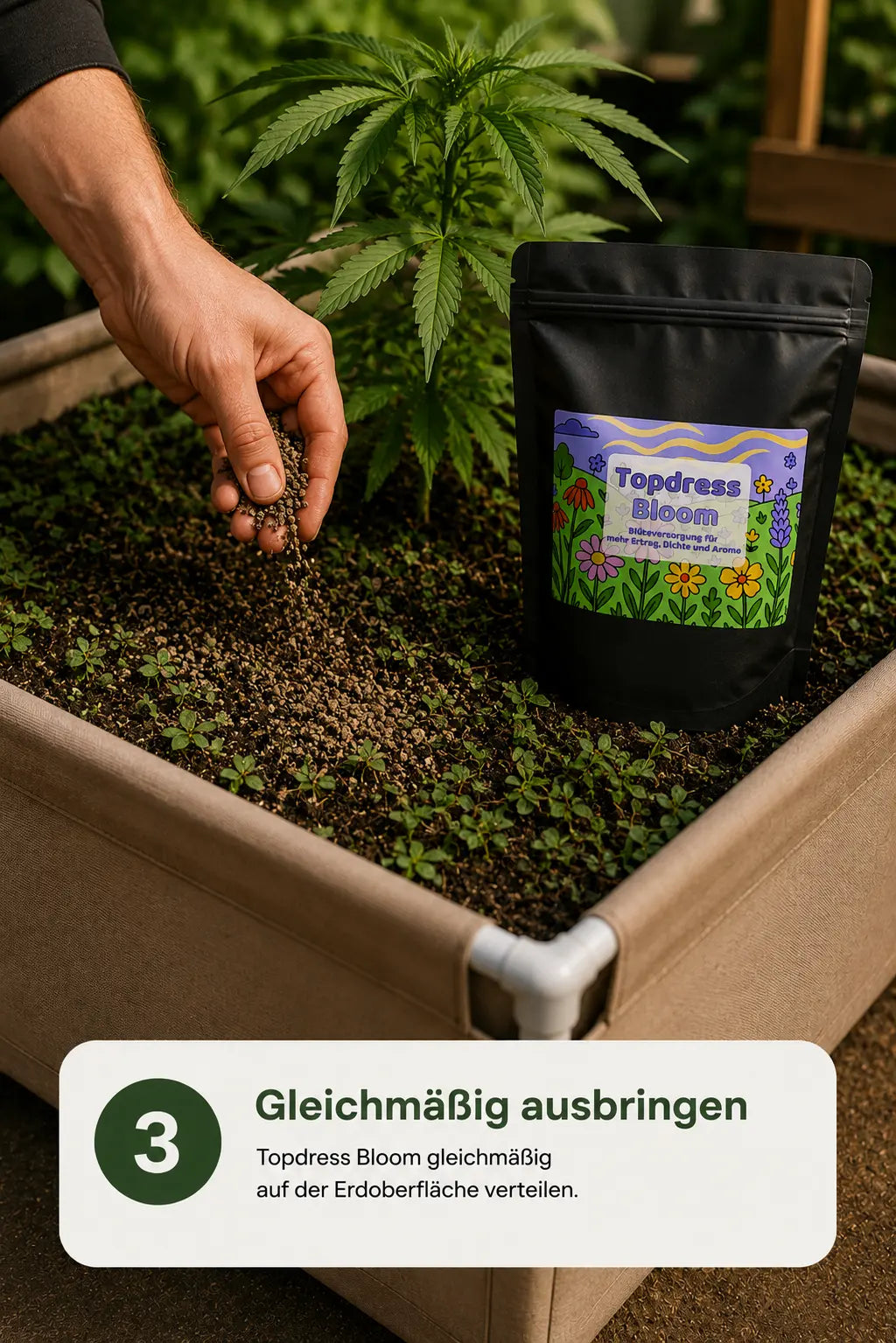 TopDress Bloom - CannaSelection®