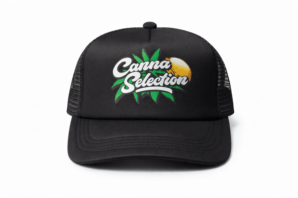Trucker Cap Classic "Black Edition" - CannaSelection