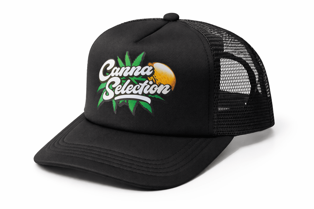 Trucker Cap Classic "Black Edition" - CannaSelection