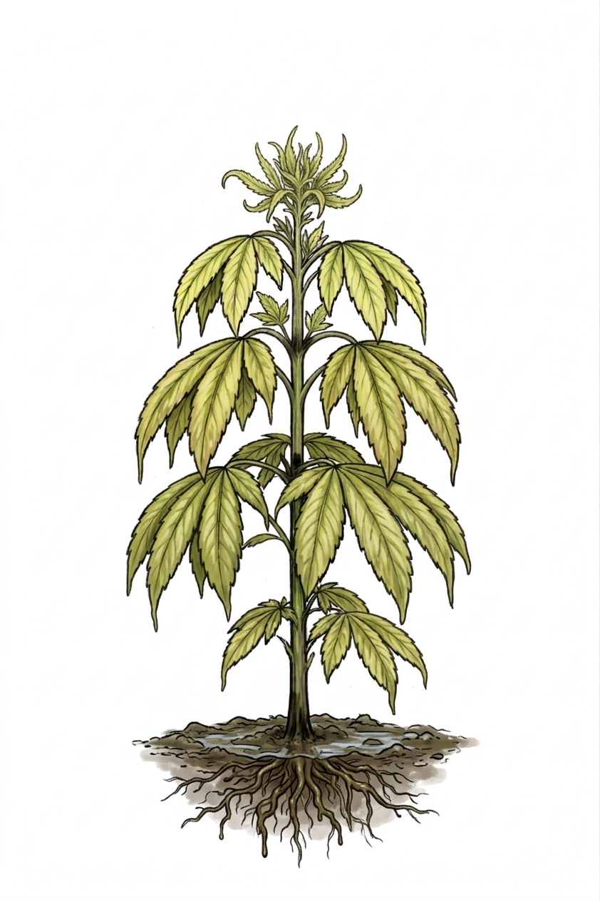 Überwässerung / Staunässe