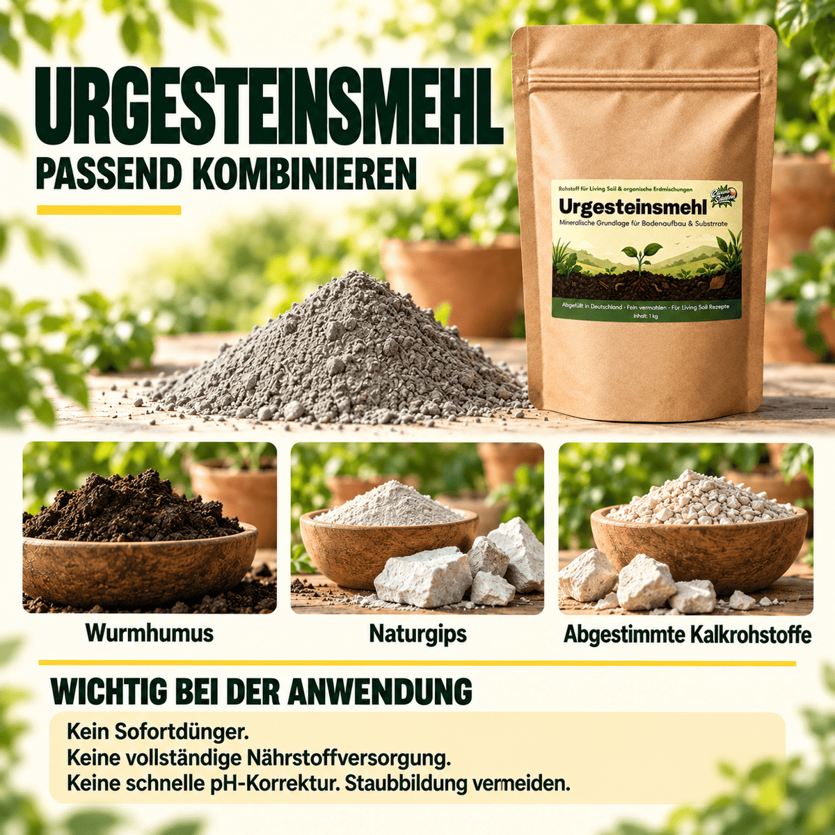 Urgesteinsmehl - CannaSelection®