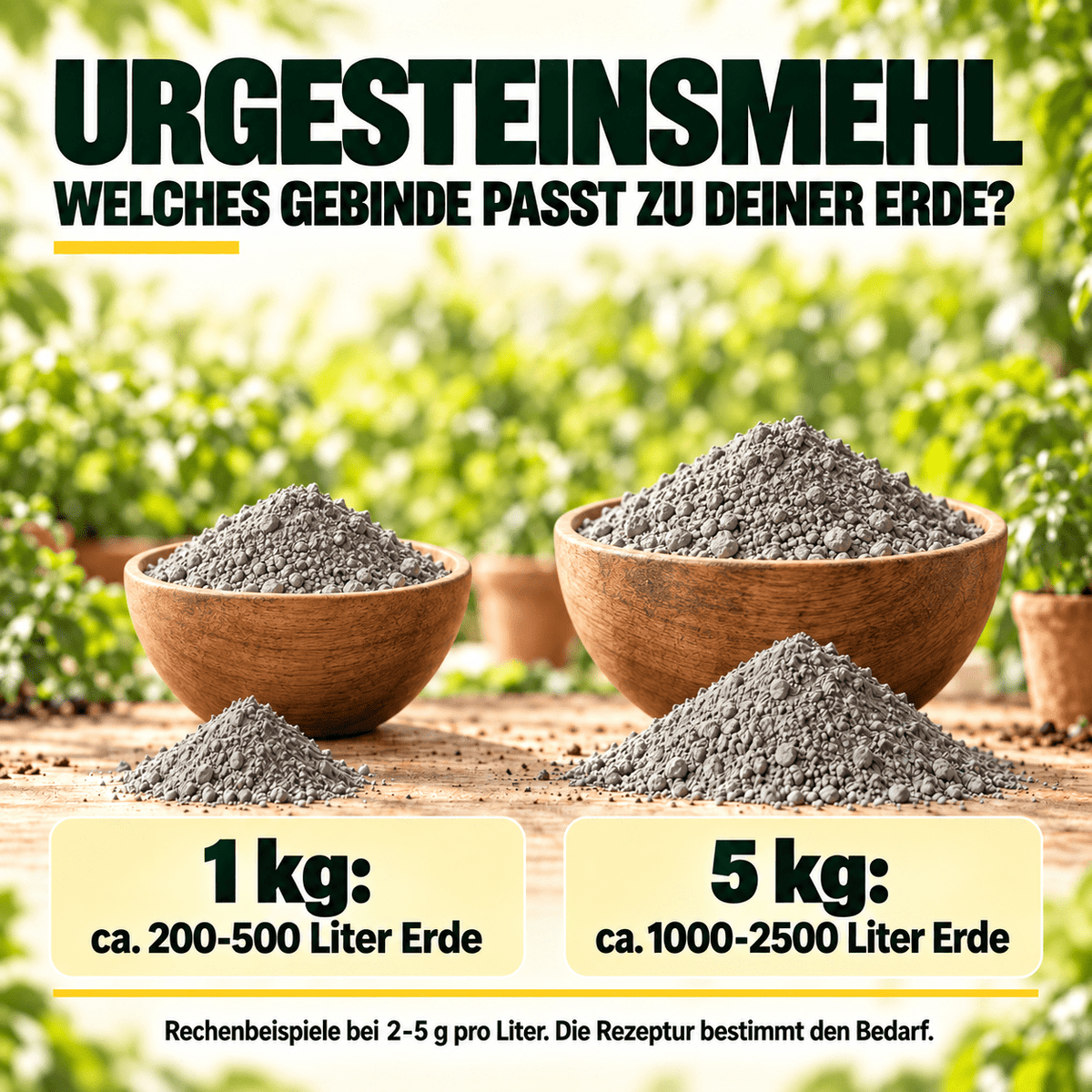 Urgesteinsmehl - CannaSelection®