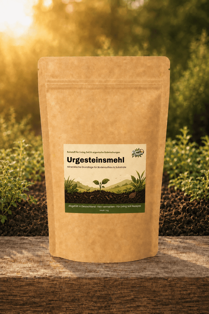 Urgesteinsmehl – mineralischer Living Soil Rohstoff - CannaSelection®