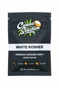 White Kosher | Kosher Kush × White Russian | Limited Edition - CannaSelection®