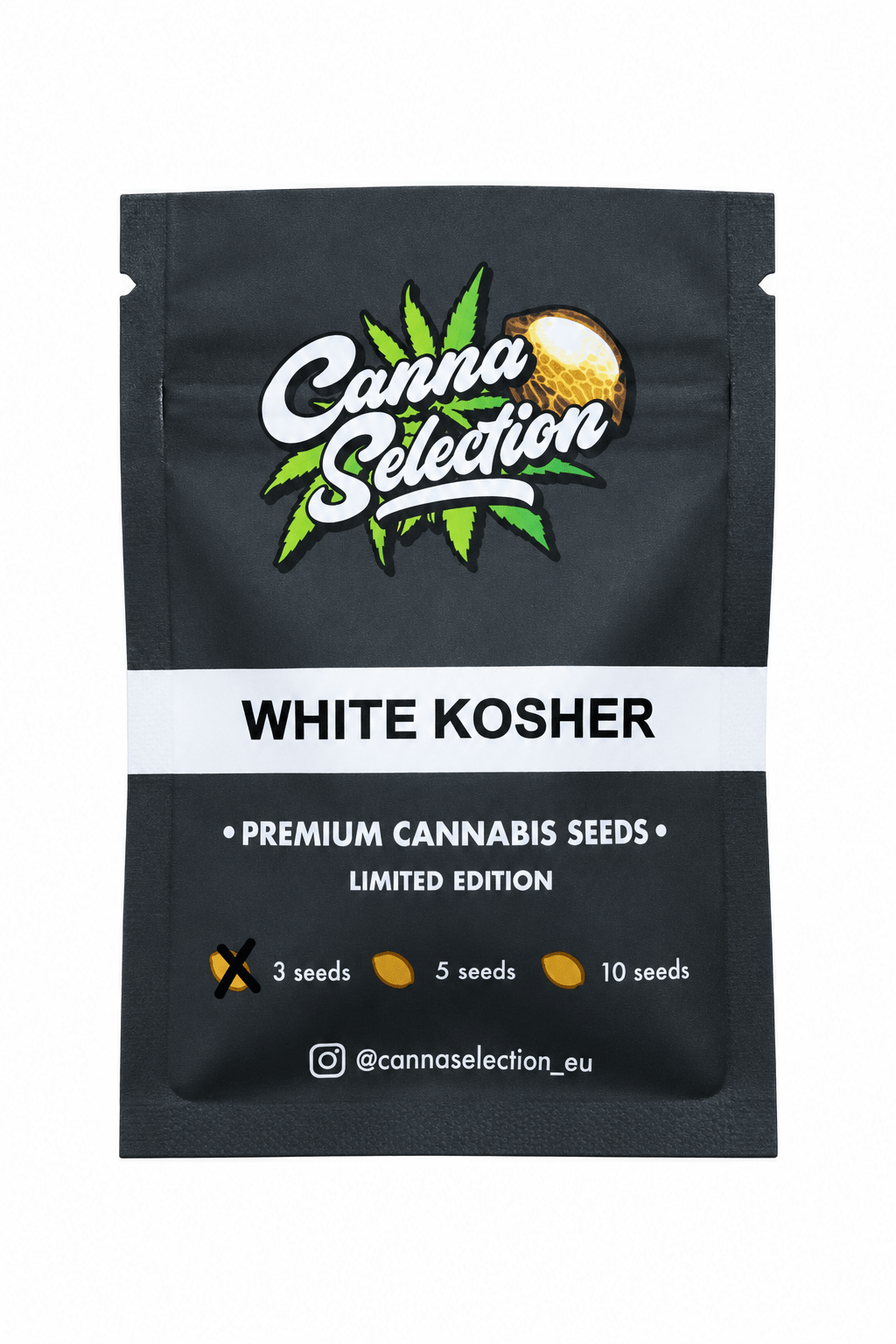 White Kosher | Kosher Kush × White Russian | Limited Edition - CannaSelection®