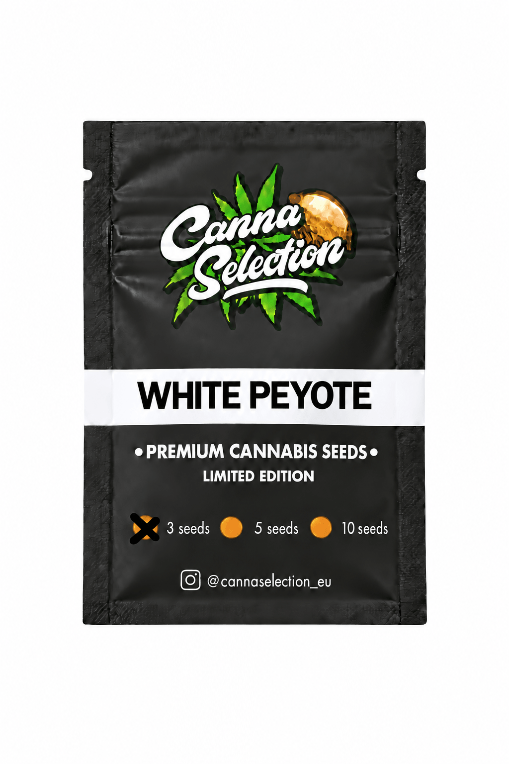 White Peyote | Peyote Cookies × White Russian | Limited Edition - CannaSelection®