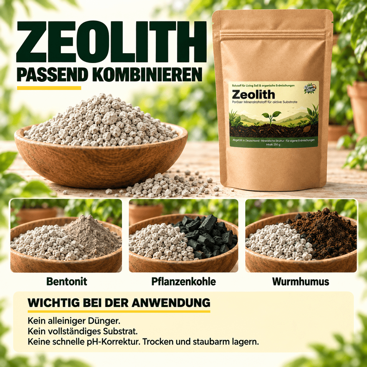 Zeolith - CannaSelection®