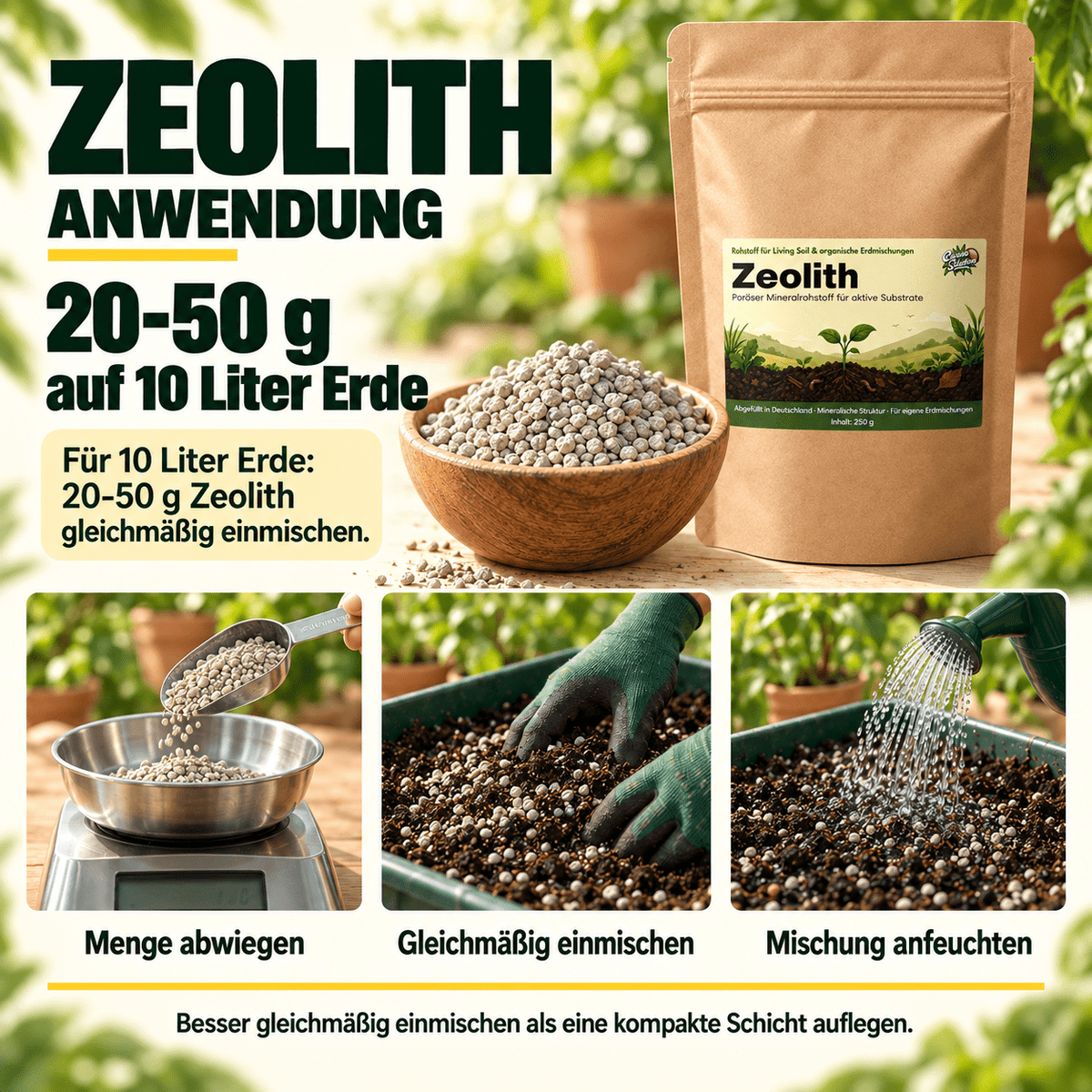 Zeolith - CannaSelection®