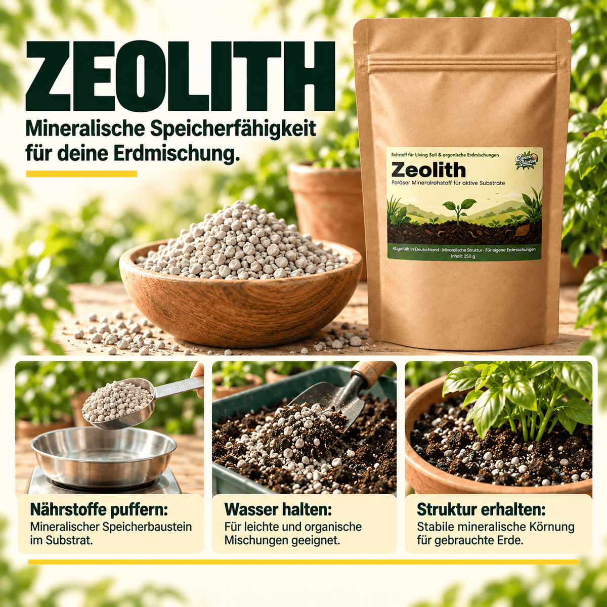 Zeolith - CannaSelection®
