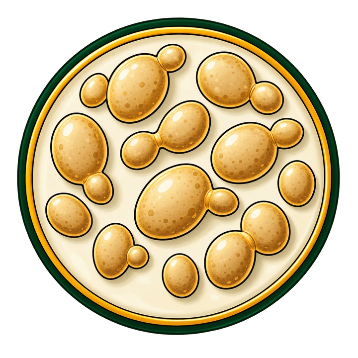 Illustration der Hefen