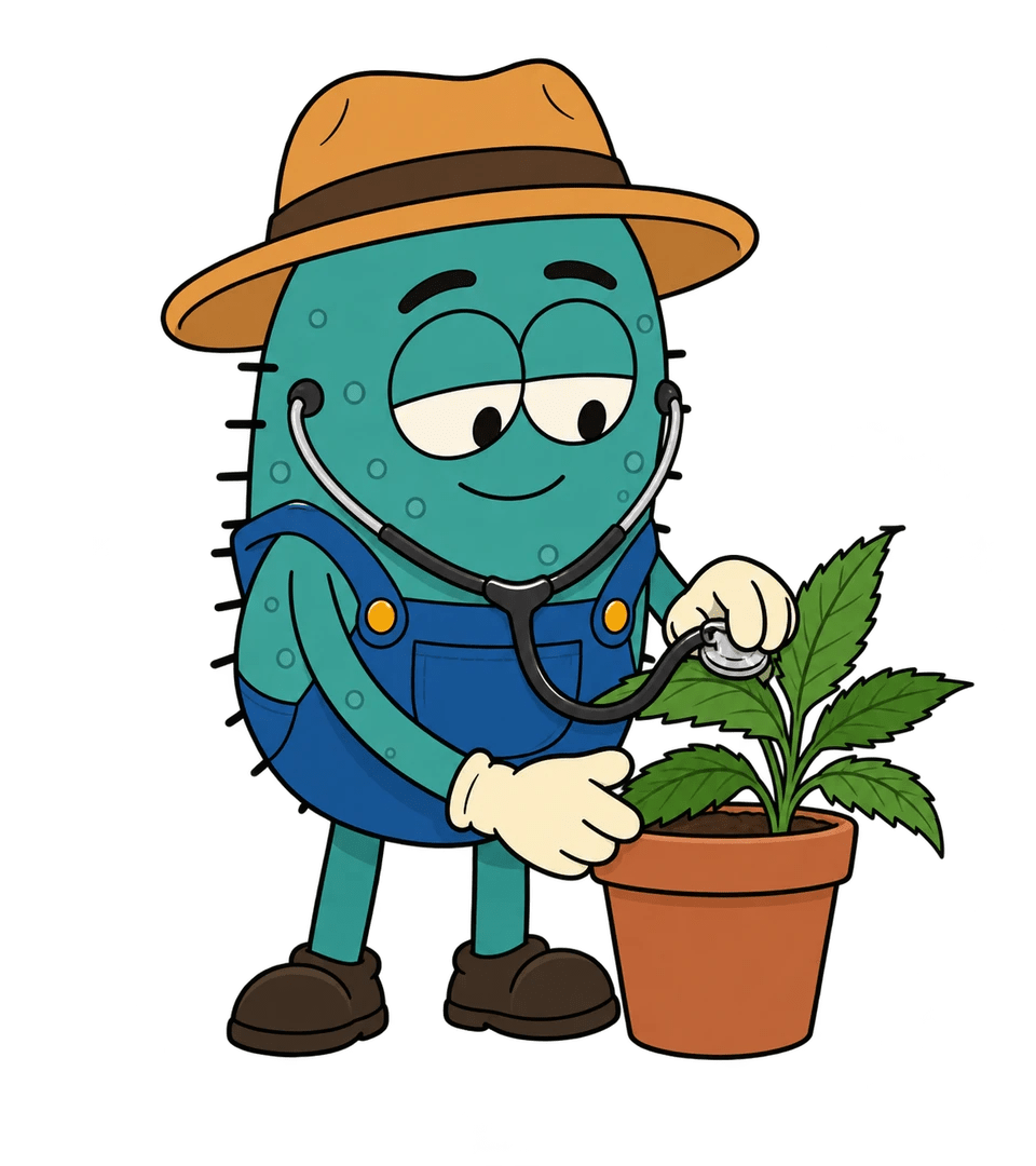 Grow Doktor Visual für Cannabis und Living Soil Diagnose